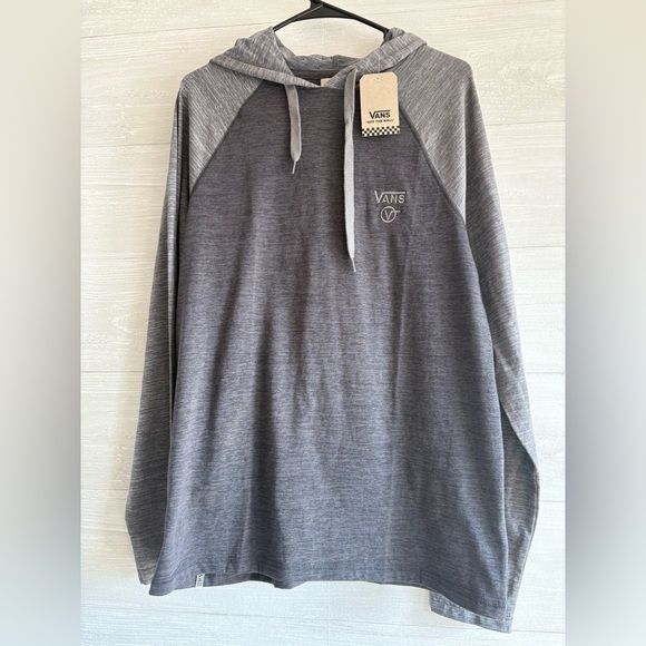 Vans Other - Vans Heather Gray Men's Hoodie
